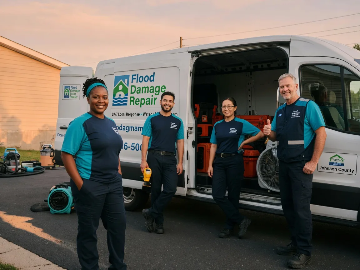 Water Damage Restoration company in Iron Station, NC